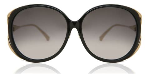 gucci gg0226sk sunglasses|gucci tortoise shell sunglasses.